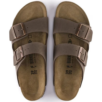 Birkenstock Arizona Birkibuc Mocca
