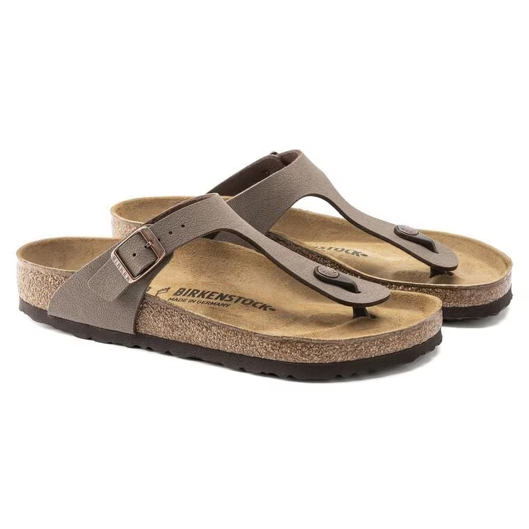 Birkenstock Gizeh Birkibuc Mocha