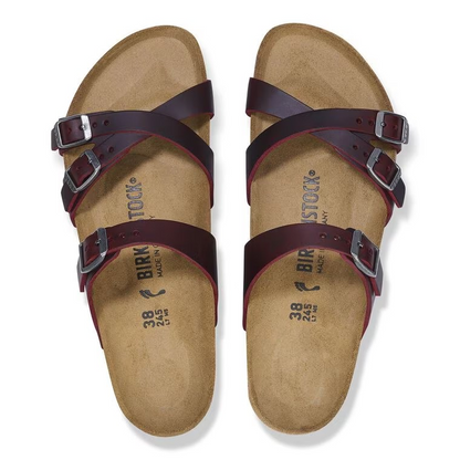 Birkenstock Franca Oiled Leather Zinfandel
