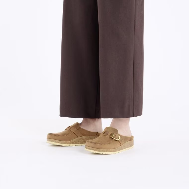 Birkenstock Buckley Oiled Leather Cognac