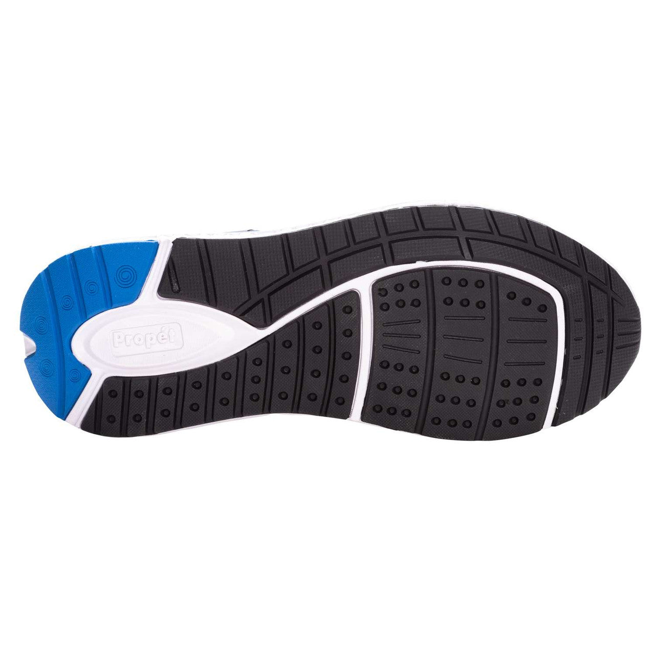 Propet Ultra Strap Black/Blue