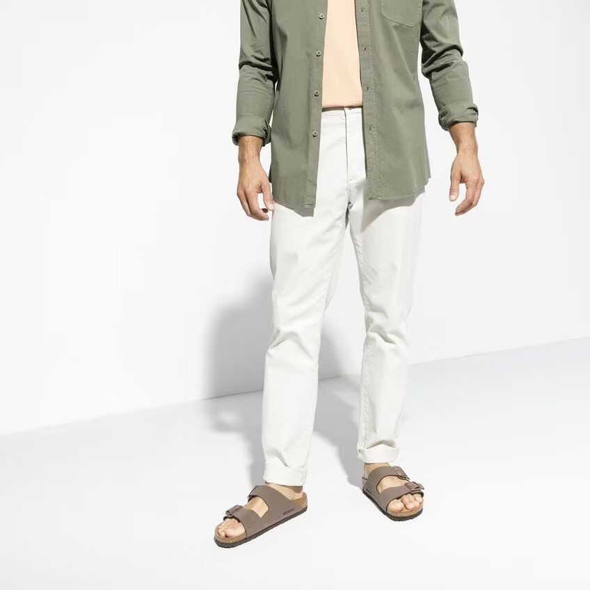 Birkenstock Arizona Birkibuc Mocca