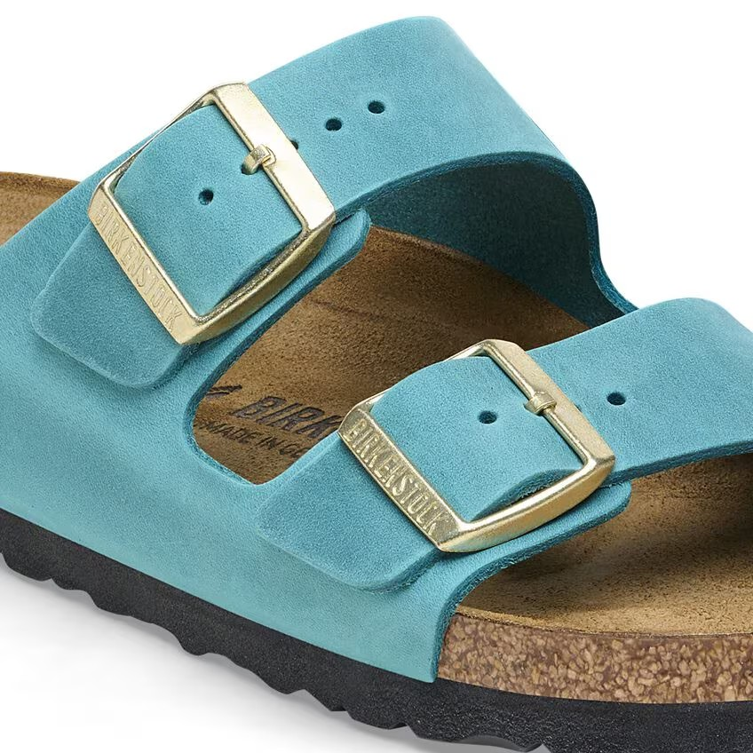 Birkenstock Arizona Oiled Leather Biscay Bay