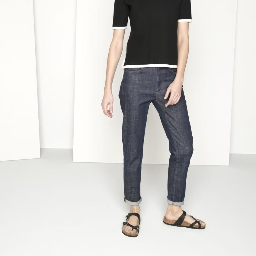 Birkenstock Mayari Oiled Leather Black