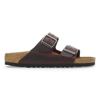 Birkenstock Arizona Oiled Leather Zinfandel