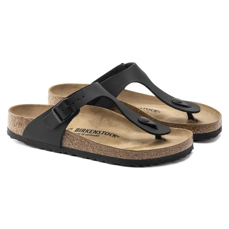 Birkenstock Gizeh Birko-Flor Black