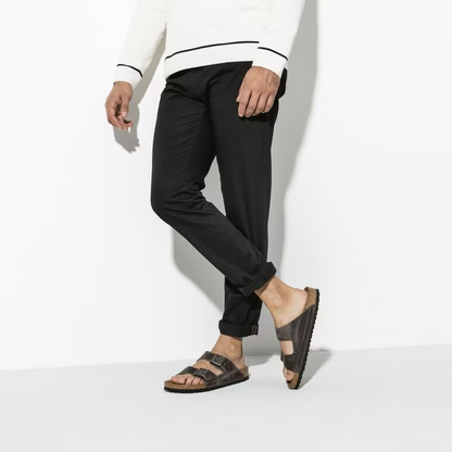 Birkenstock Arizona Soft Footbed Oiled Leather Iron