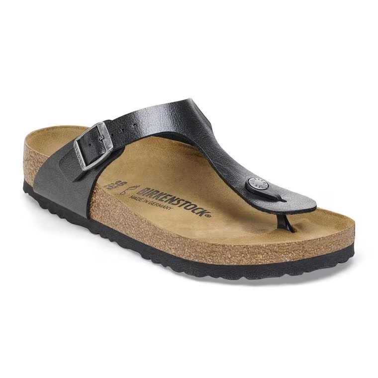 Birkenstock Gizeh Birko-Flor Graceful Licorice