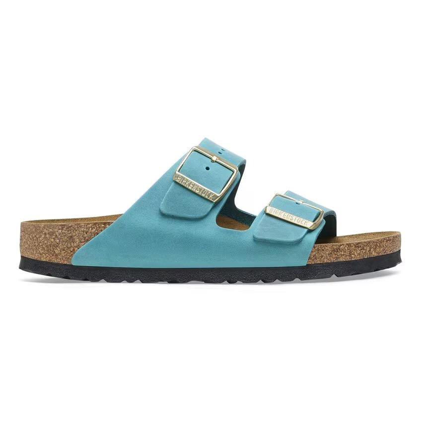 Birkenstock Arizona Oiled Leather Biscay Bay