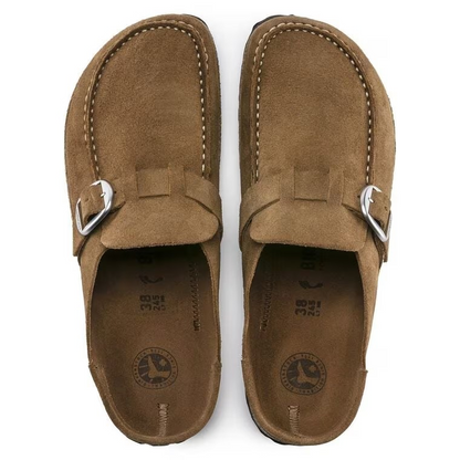 Birkenstock Buckley Suede Leather Tea