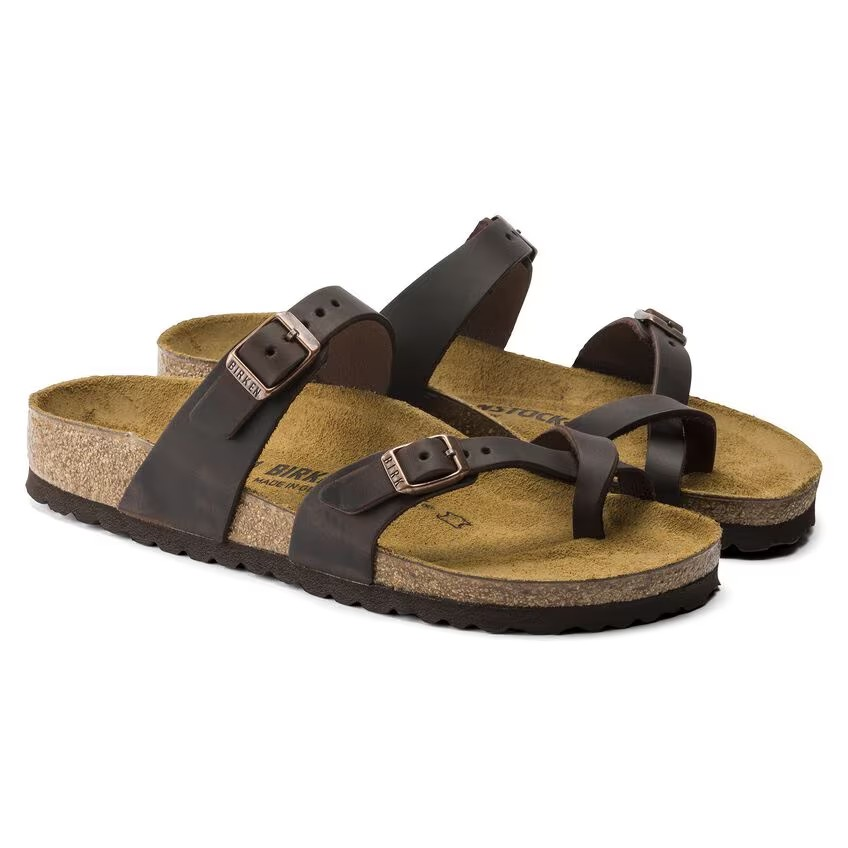 Birkenstock Mayari Oiled Leather Habana