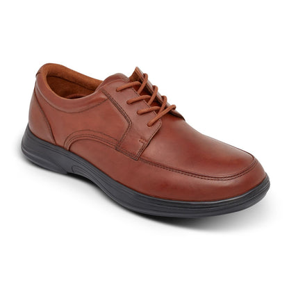 Anodyne No. 12 Casual Oxford - Burnished Brown