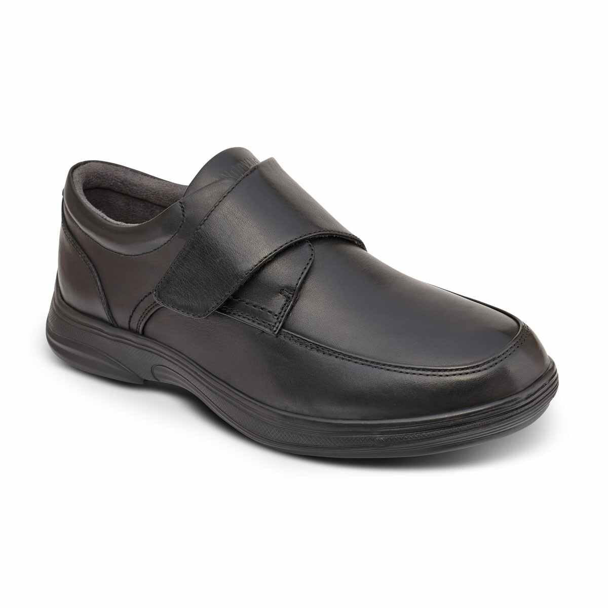 Anodyne No. 28 Casual Oxford - Black
