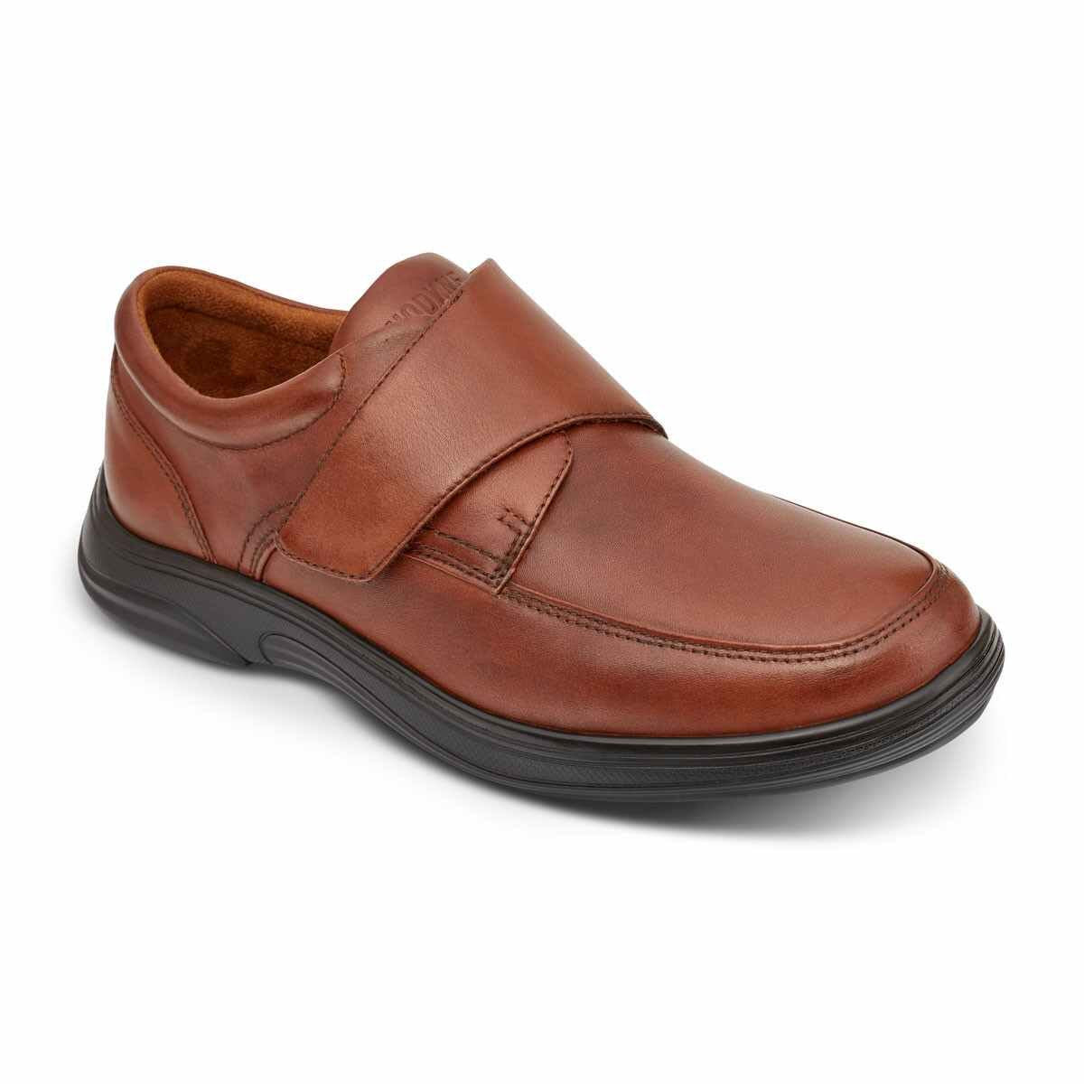 Anodyne No. 28 Casual Oxford - Burnished Brown