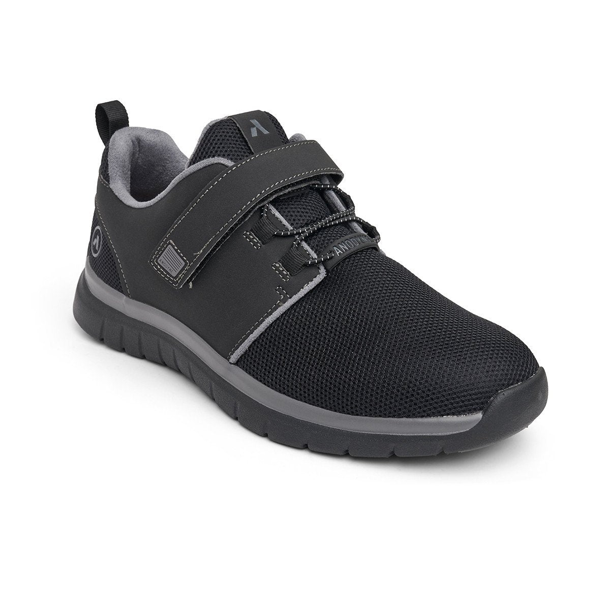 Anodyne No. 46 Sport Jogger - Black/Grey