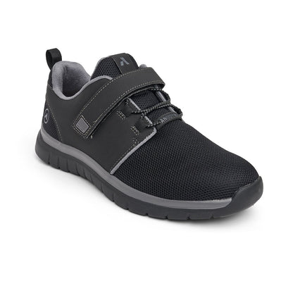 Anodyne No. 46 Sport Jogger - Black/Grey