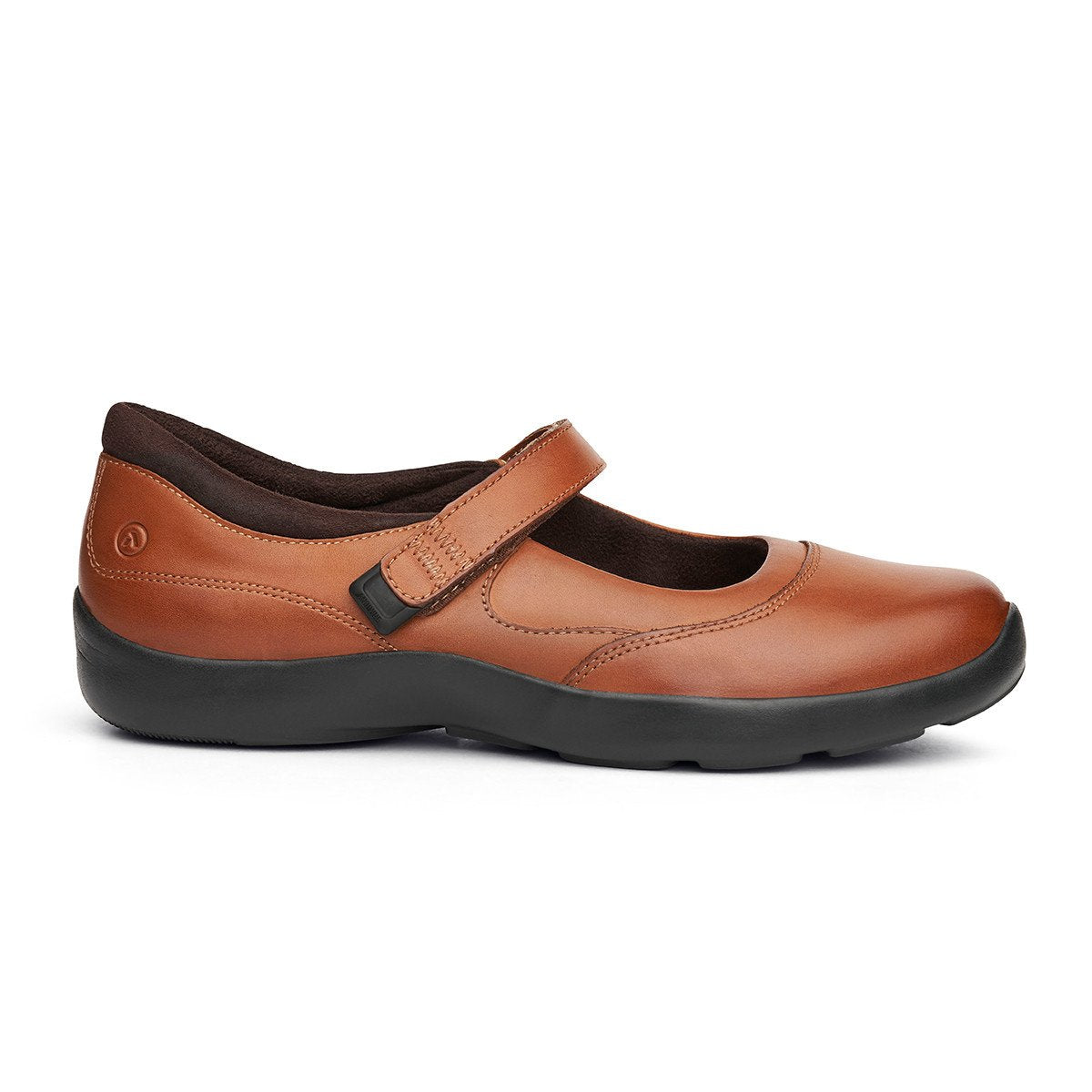 Anodyne No. 19 Casual Mary Jane - Cognac