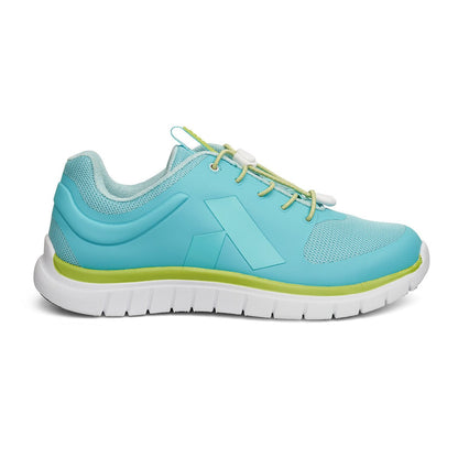 Anodyne No. 23 Sport Runner - Teal/Lime