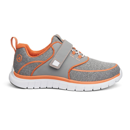 Anodyne No. 45 Sport Jogger - Grey/Orange