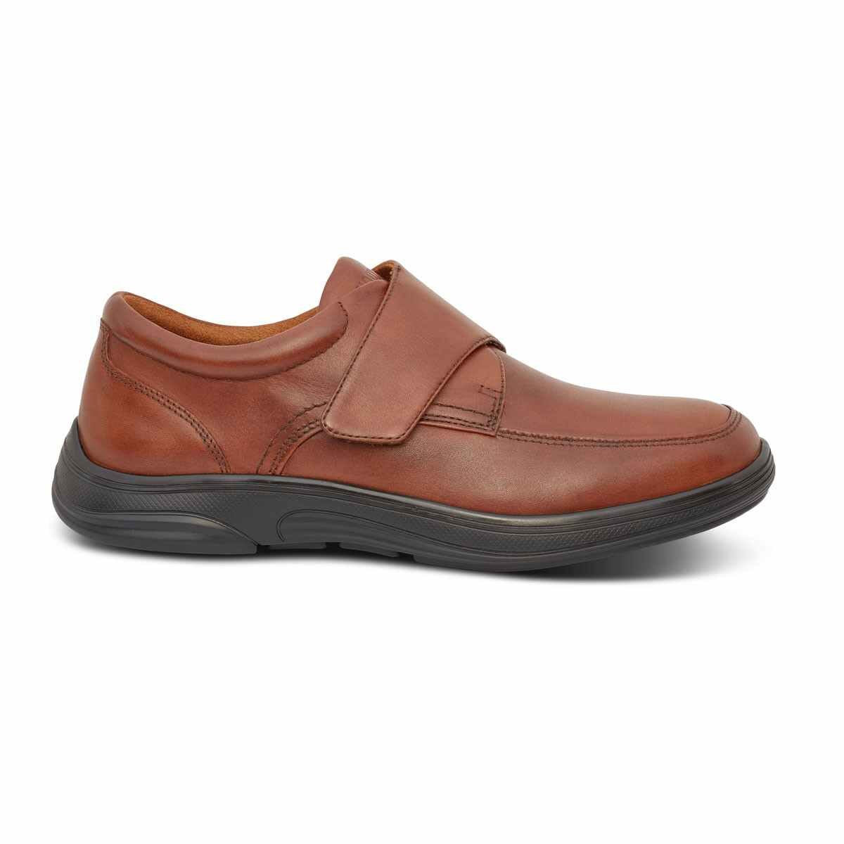 Anodyne No. 28 Casual Oxford - Burnished Brown