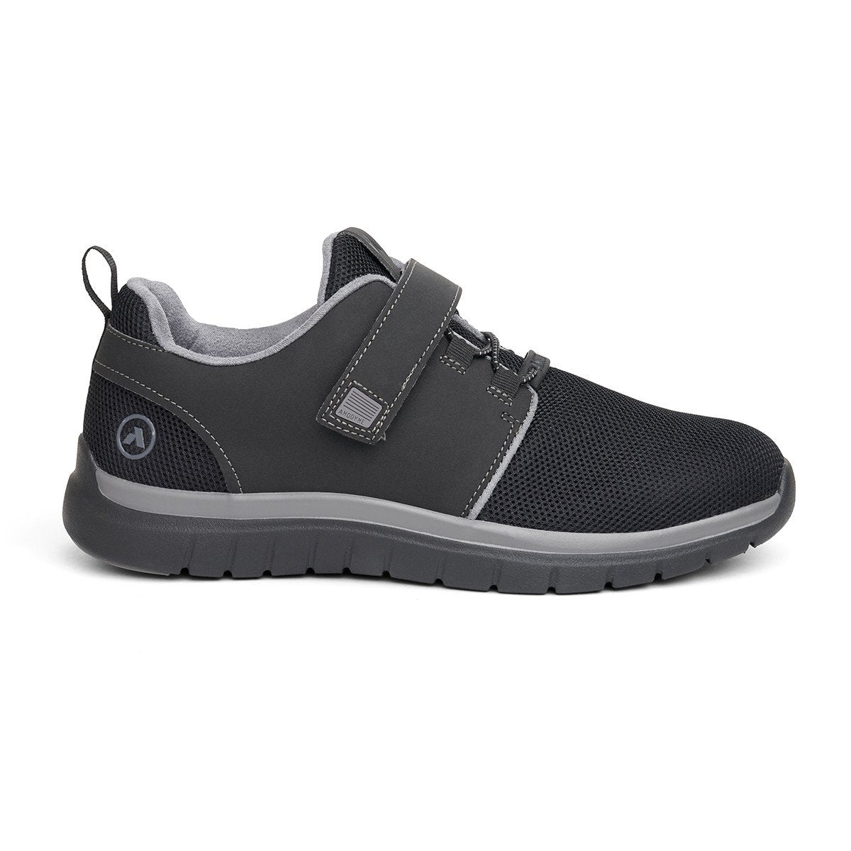 Anodyne No. 46 Sport Jogger - Black/Grey