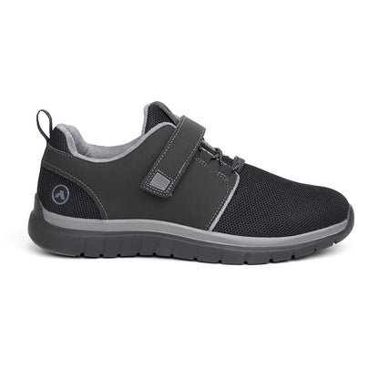 Anodyne No. 46 Sport Jogger - Black/Grey
