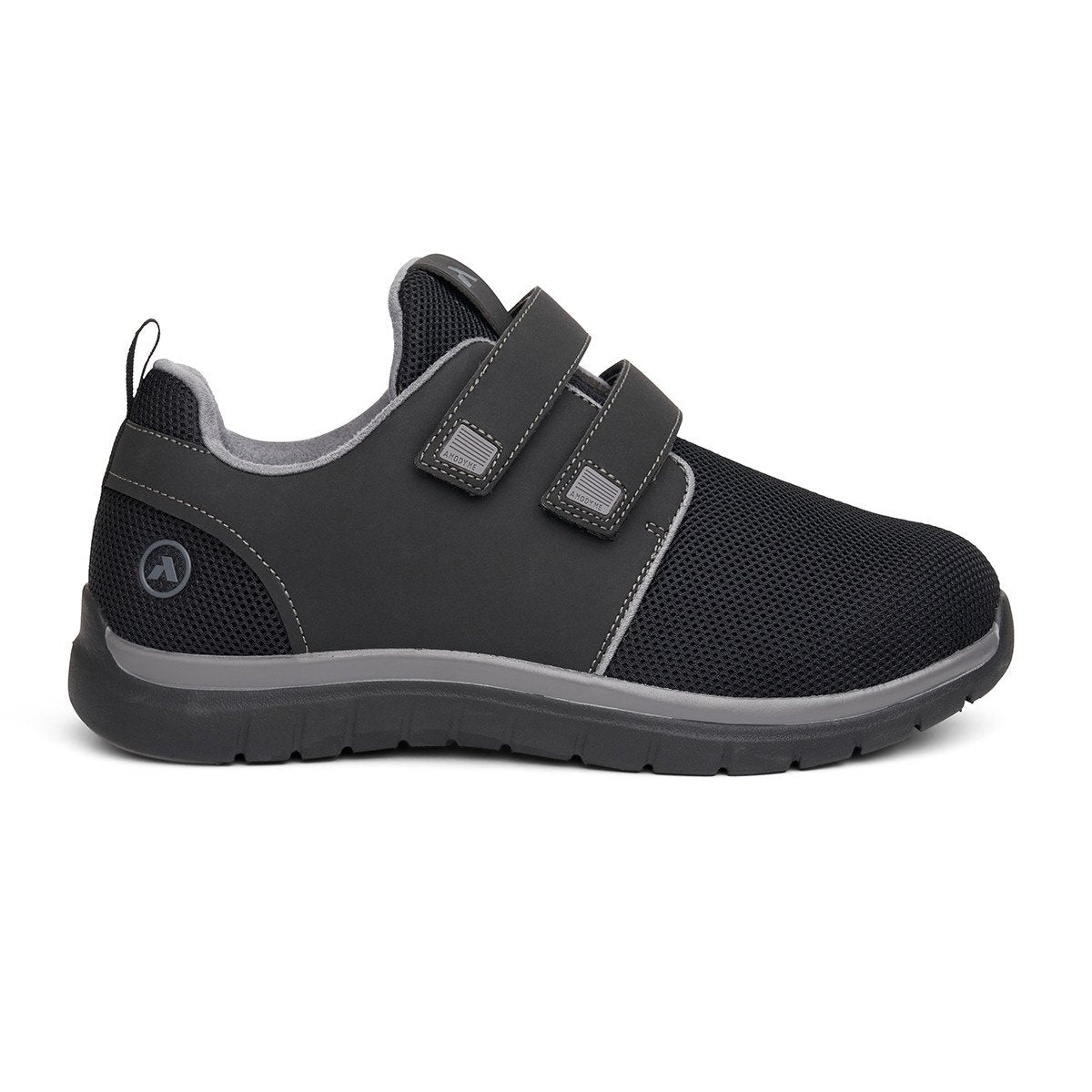 Anodyne No. 74 Sport Double Depth - Black/Grey