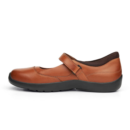 Anodyne No. 19 Casual Mary Jane - Cognac