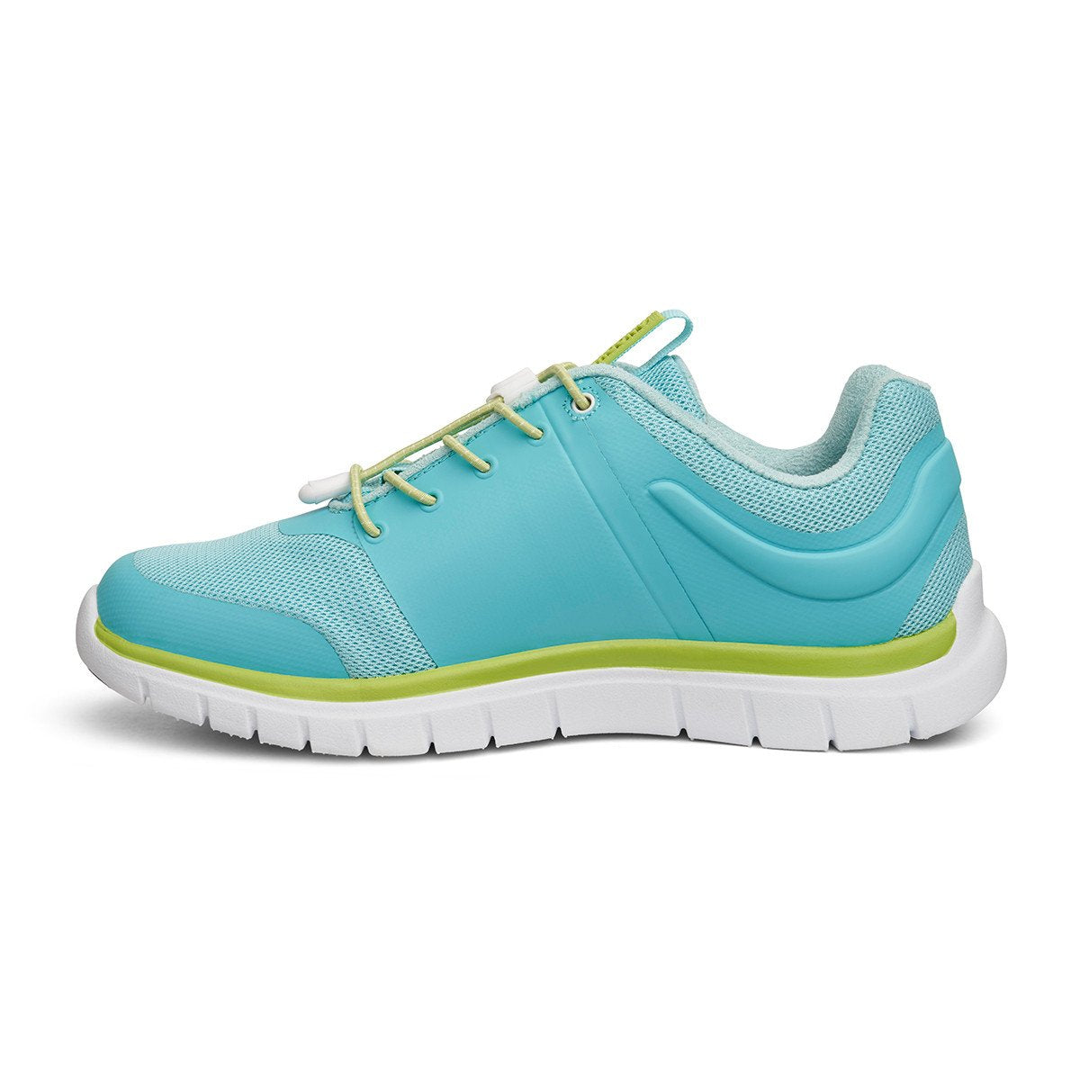Anodyne No. 23 Sport Runner - Teal/Lime
