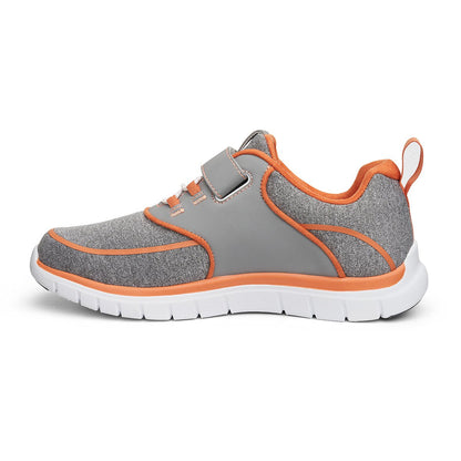 Anodyne No. 45 Sport Jogger - Grey/Orange