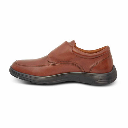 Anodyne No. 28 Casual Oxford - Burnished Brown