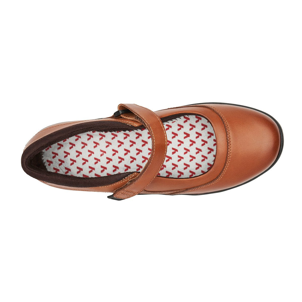 Anodyne No. 19 Casual Mary Jane - Cognac