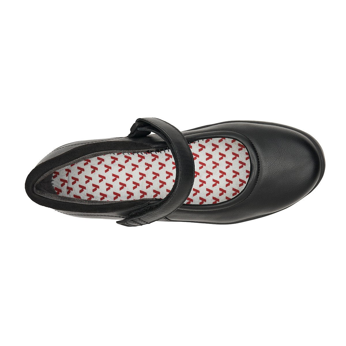 Anodyne No. 33 Casual Mary Jane Stretch - Black