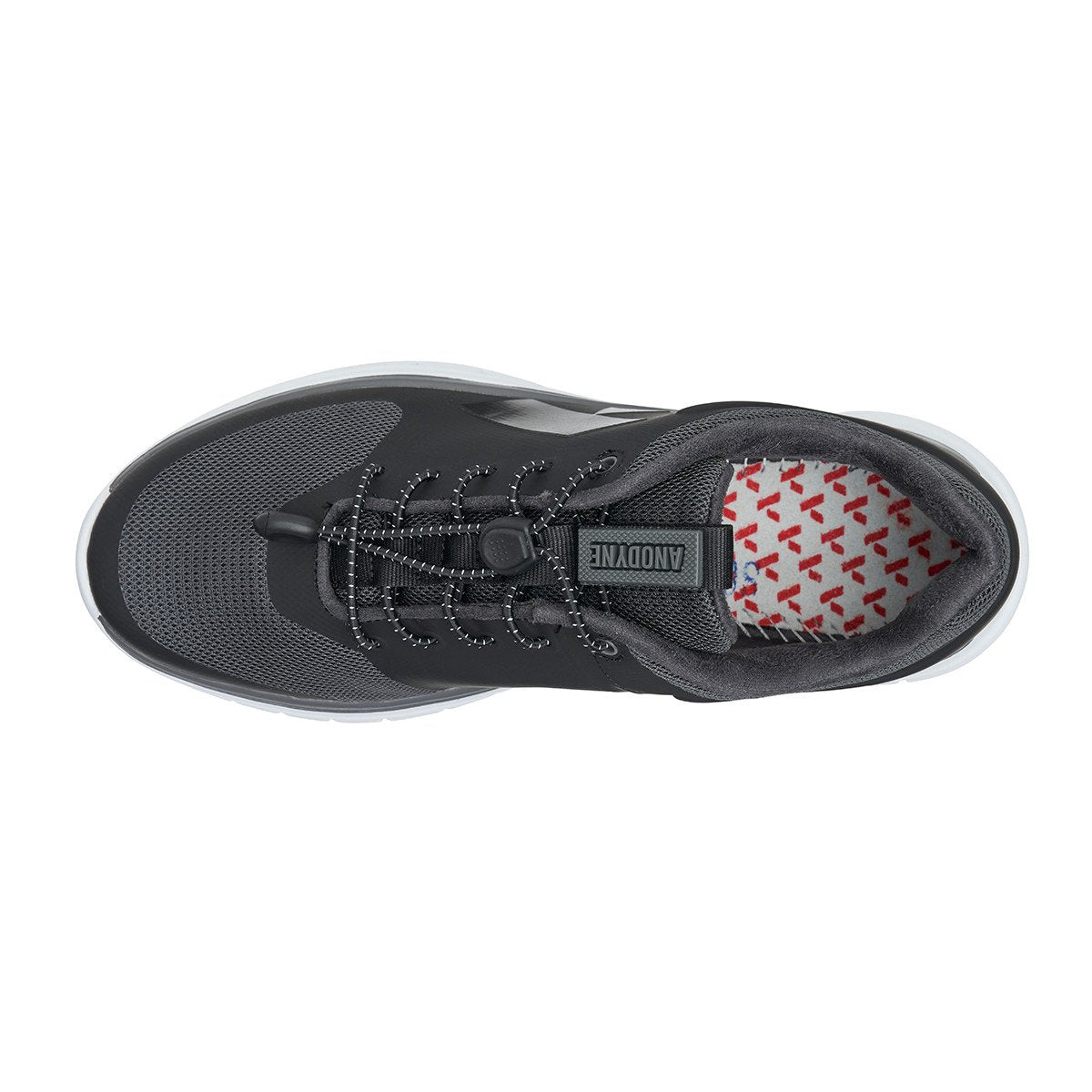 Anodyne No. 23 Sport Runner - Black/Grey