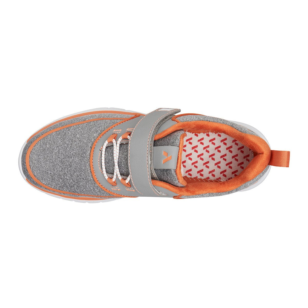 Anodyne No. 45 Sport Jogger - Grey/Orange