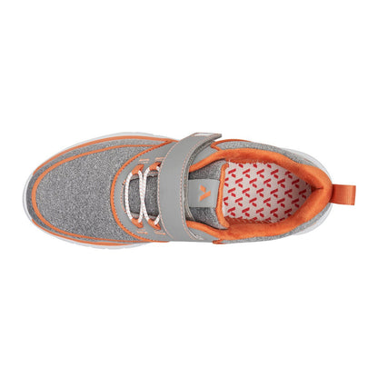 Anodyne No. 45 Sport Jogger - Grey/Orange