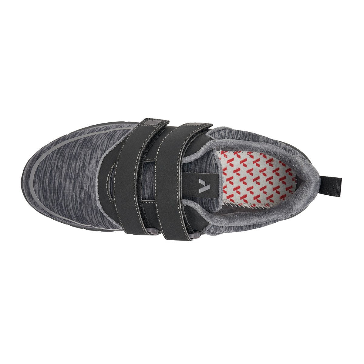 Anodyne No. 77 Double Depth Sport Walker - Black/Grey