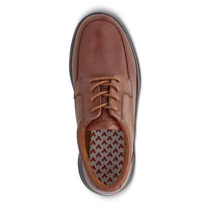 Anodyne No. 12 Casual Oxford - Burnished Brown