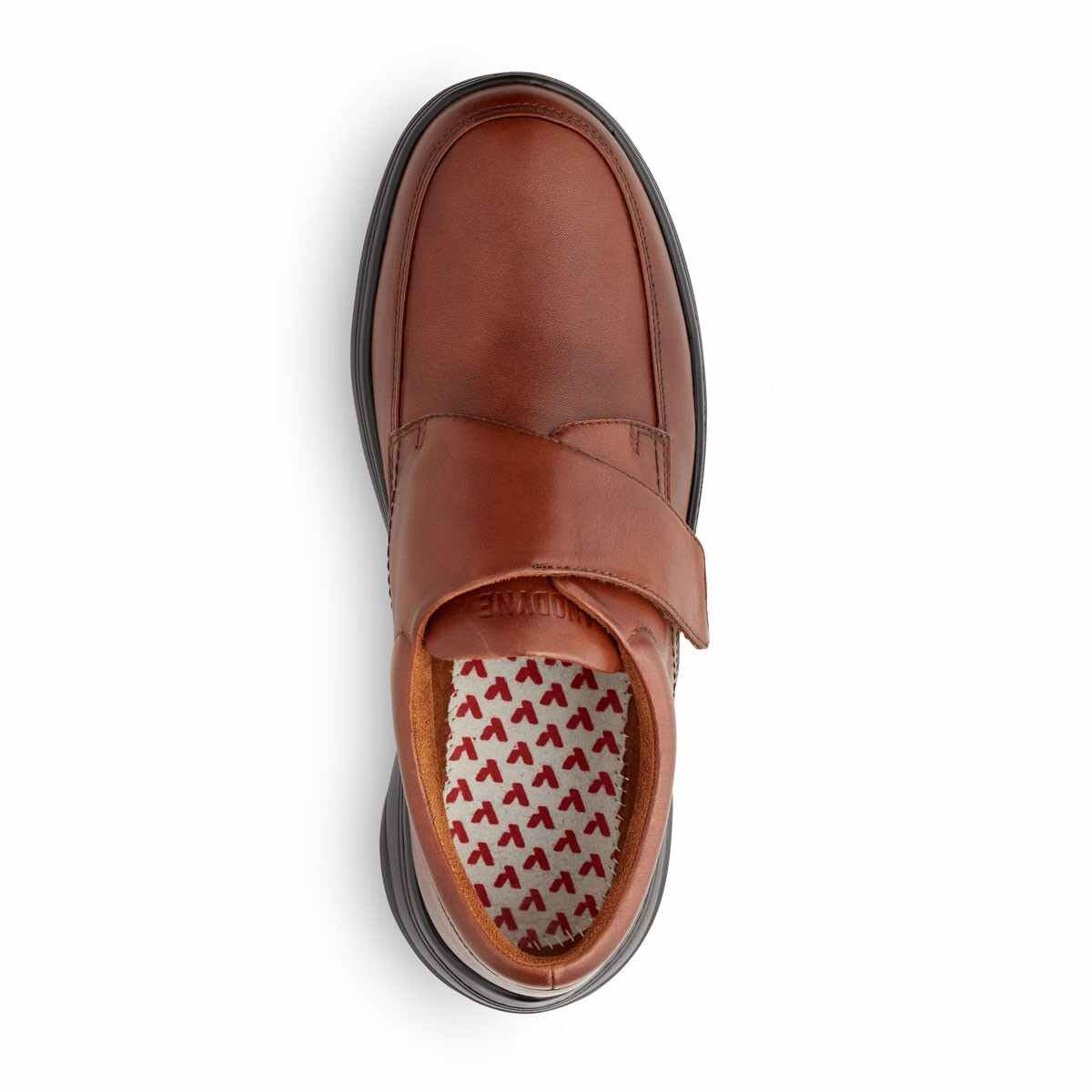 Anodyne No. 28 Casual Oxford - Burnished Brown