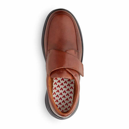Anodyne No. 28 Casual Oxford - Burnished Brown