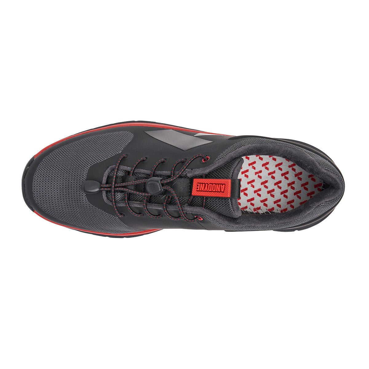 Anodyne No. 22 Sport Runner - Black/Red
