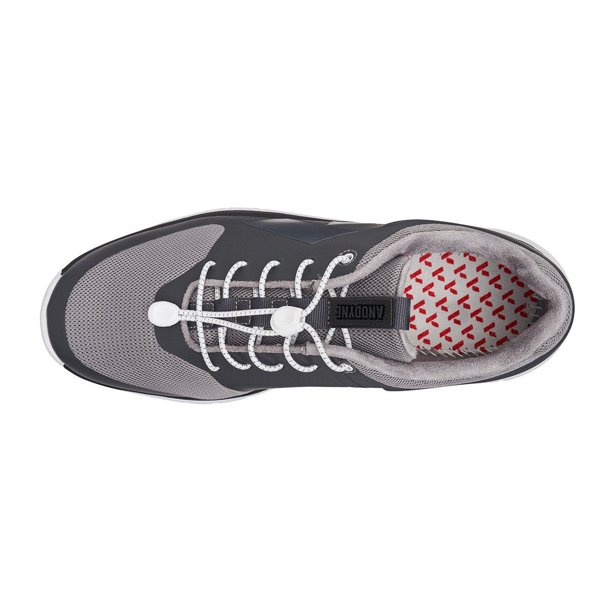 Anodyne No. 22 Sport Runner - Grey/Black