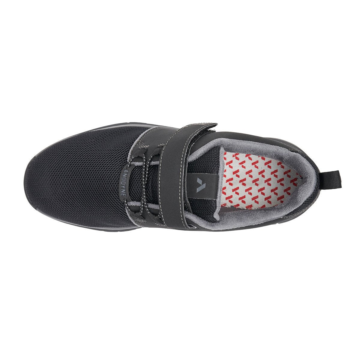 Anodyne No. 46 Sport Jogger - Black/Grey