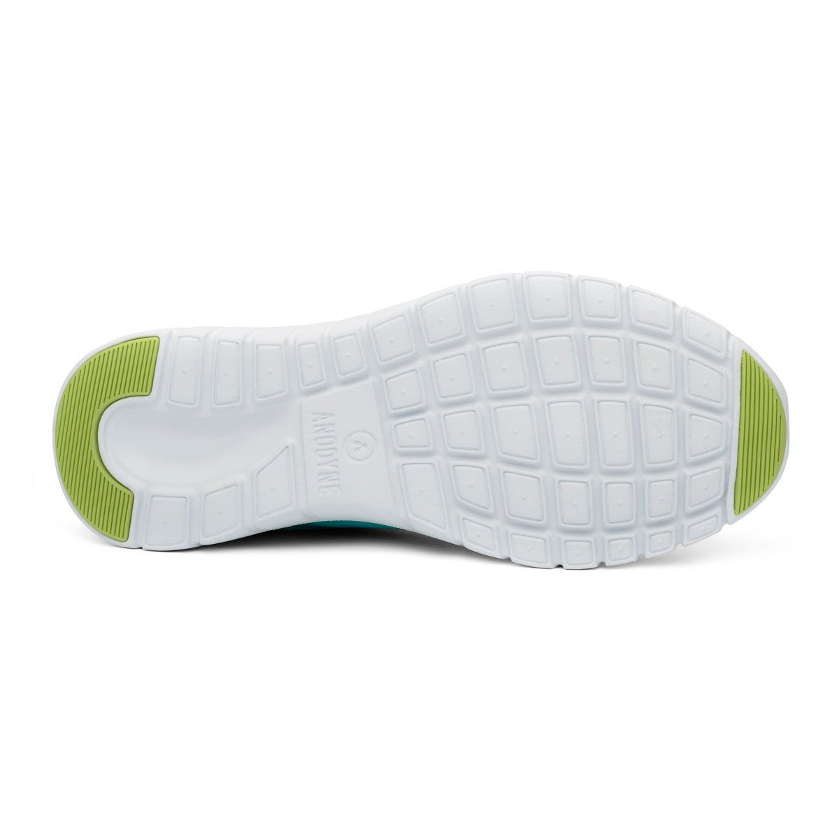 Anodyne No. 23 Sport Runner - Teal/Lime