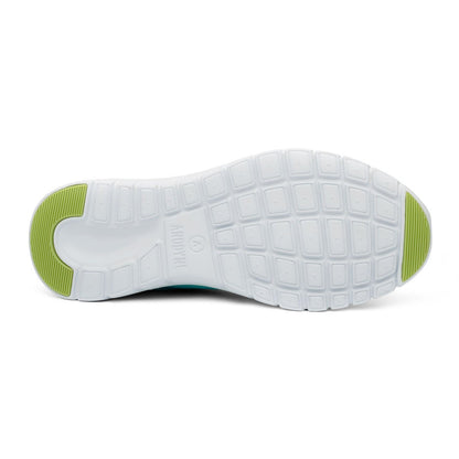 Anodyne No. 23 Sport Runner - Teal/Lime
