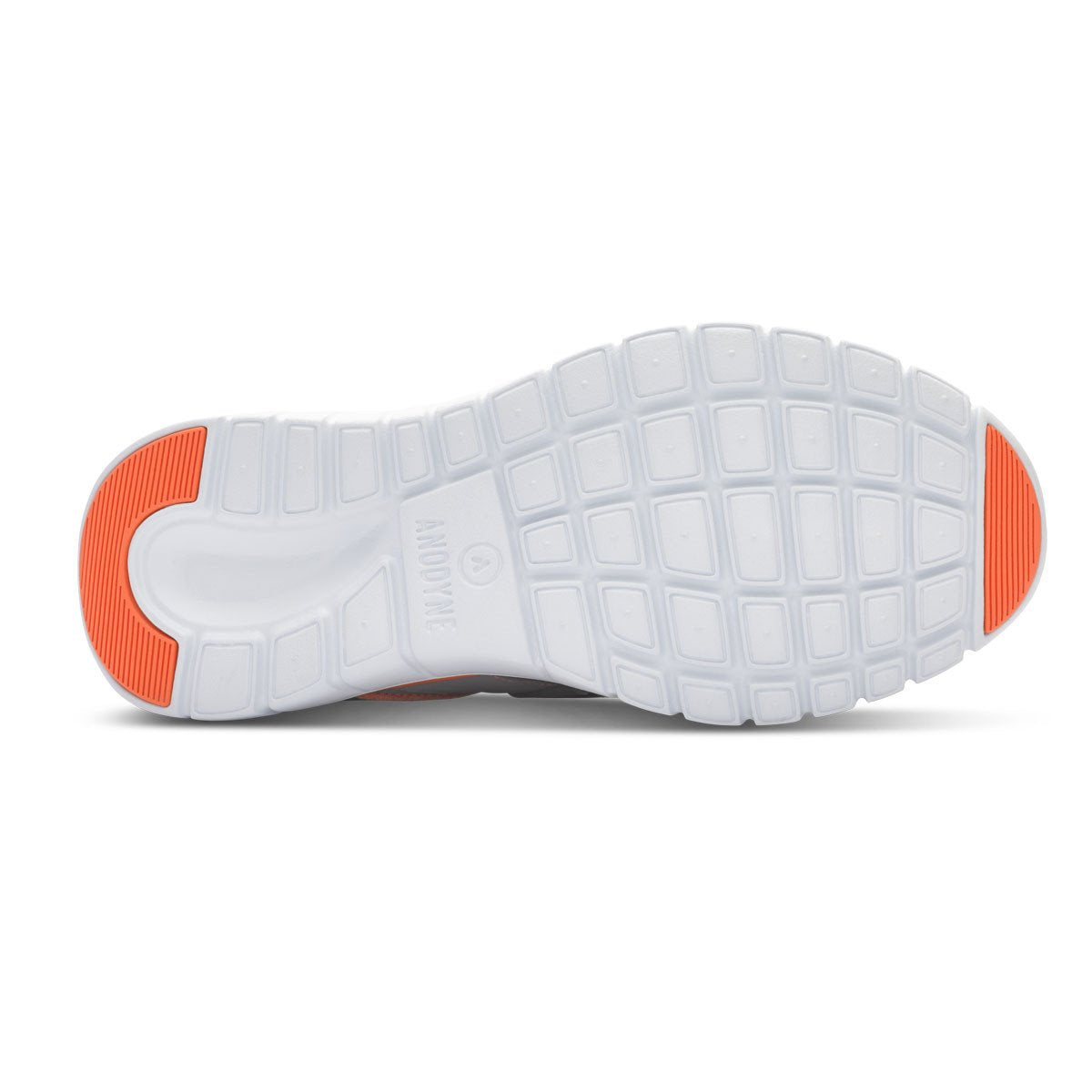 Anodyne No. 45 Sport Jogger - Grey/Orange