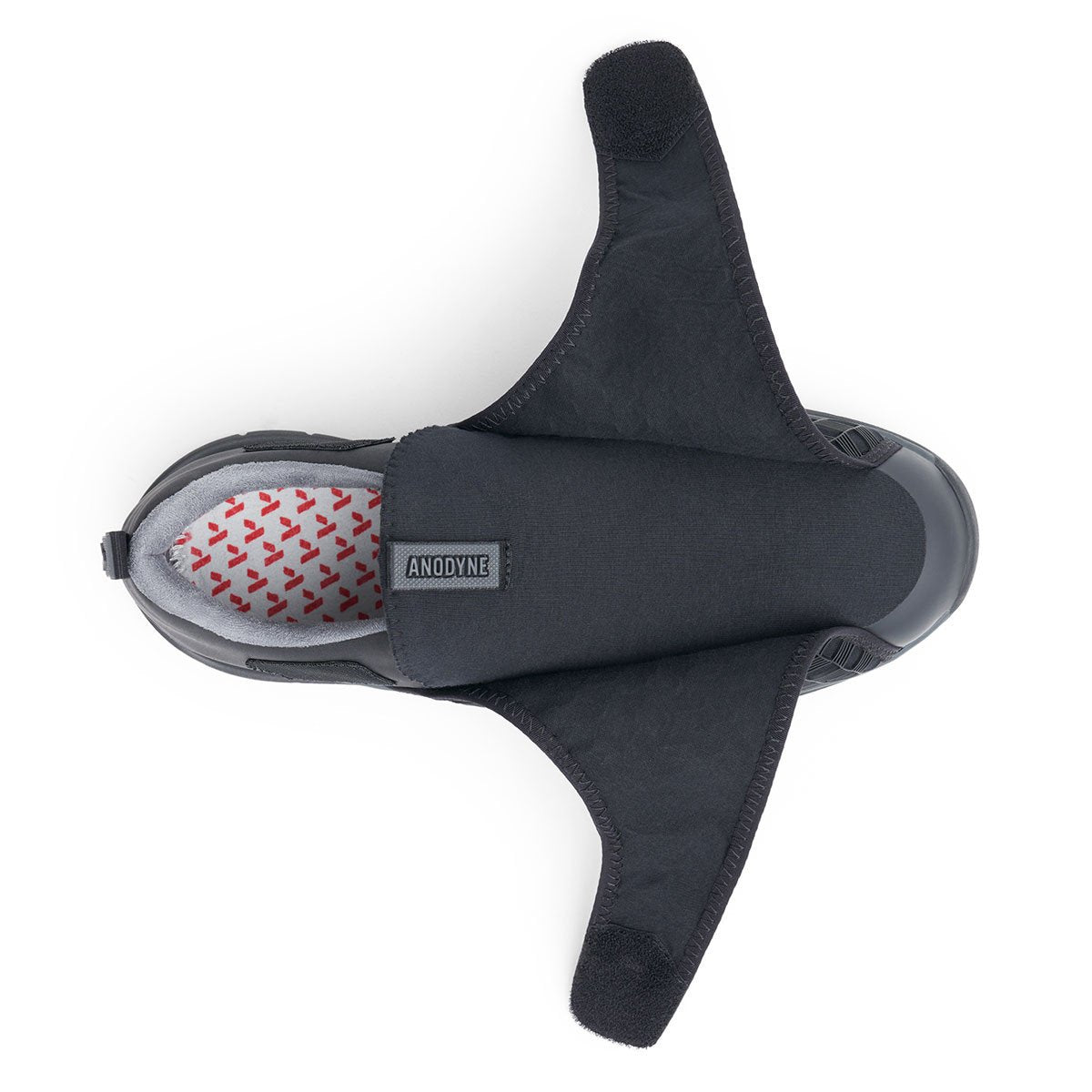 Anodyne No. 84 Sport Double Depth Stretch - Black