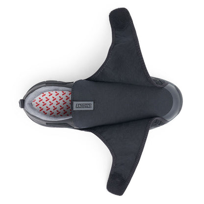 Anodyne No. 84 Sport Double Depth Stretch - Black