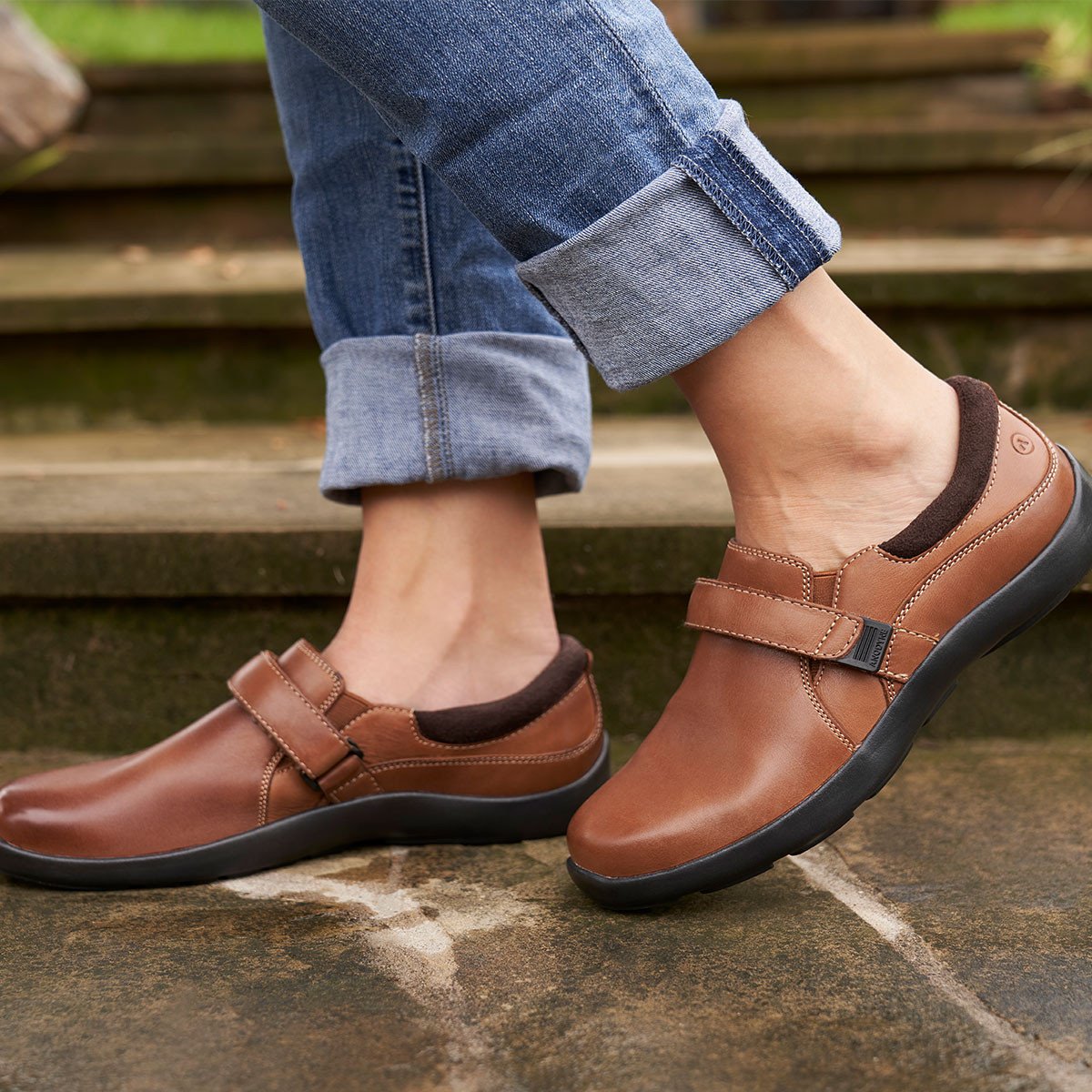 Anodyne No. 51 Casual Dress - Cognac