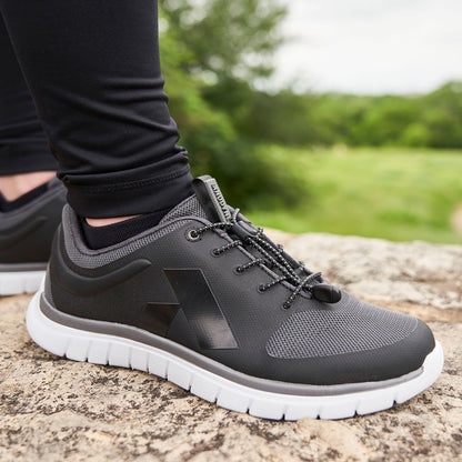 Anodyne No. 23 Sport Runner - Black/Grey